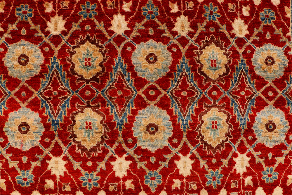 Firebrick Ziegler 4' 1 x 6' 2 - No. 37886 - ALRUG Rug Store