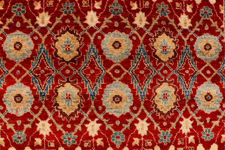 Firebrick Ziegler 4' 1 x 6' 2 - No. 37886 - ALRUG Rug Store