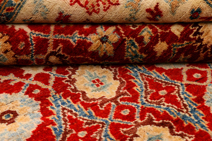 Firebrick Ziegler 4' 1 x 6' 2 - No. 37886 - ALRUG Rug Store