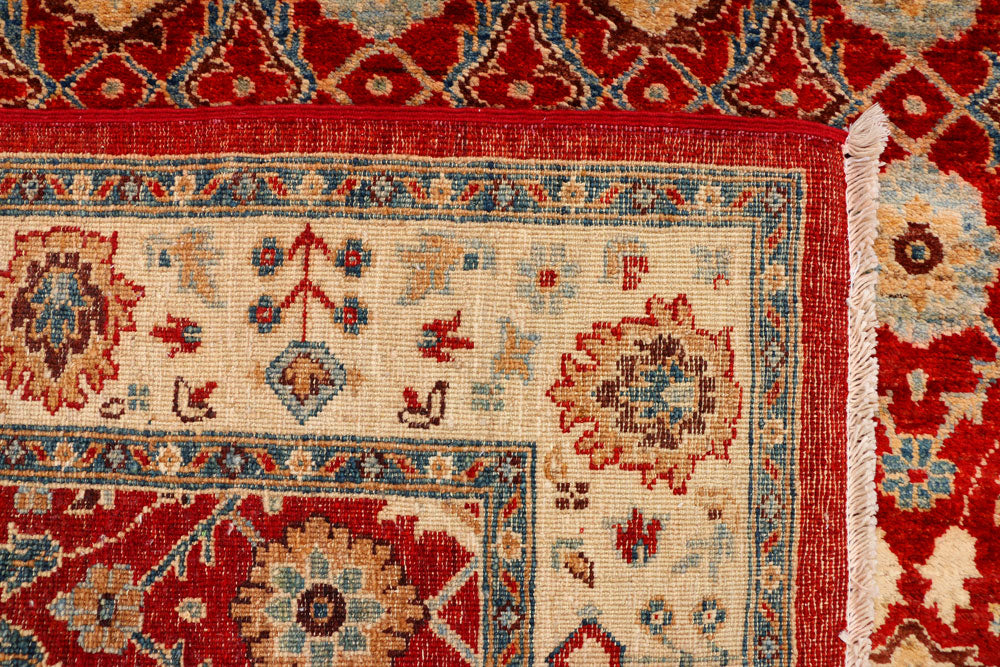 Firebrick Ziegler 4' 1 x 6' 2 - No. 37886 - ALRUG Rug Store