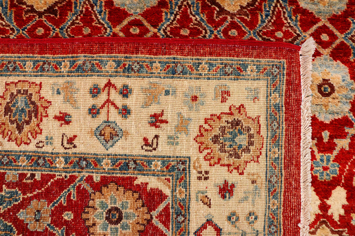 Firebrick Ziegler 4' 1 x 6' 2 - No. 37886 - ALRUG Rug Store