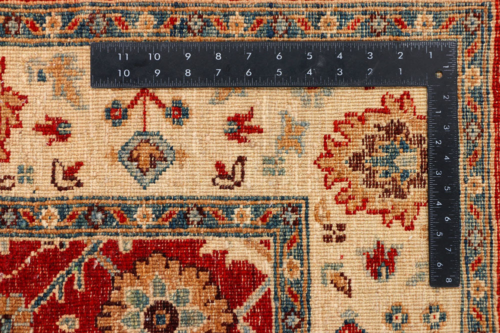 Firebrick Ziegler 4' 1 x 6' 2 - No. 37886 - ALRUG Rug Store