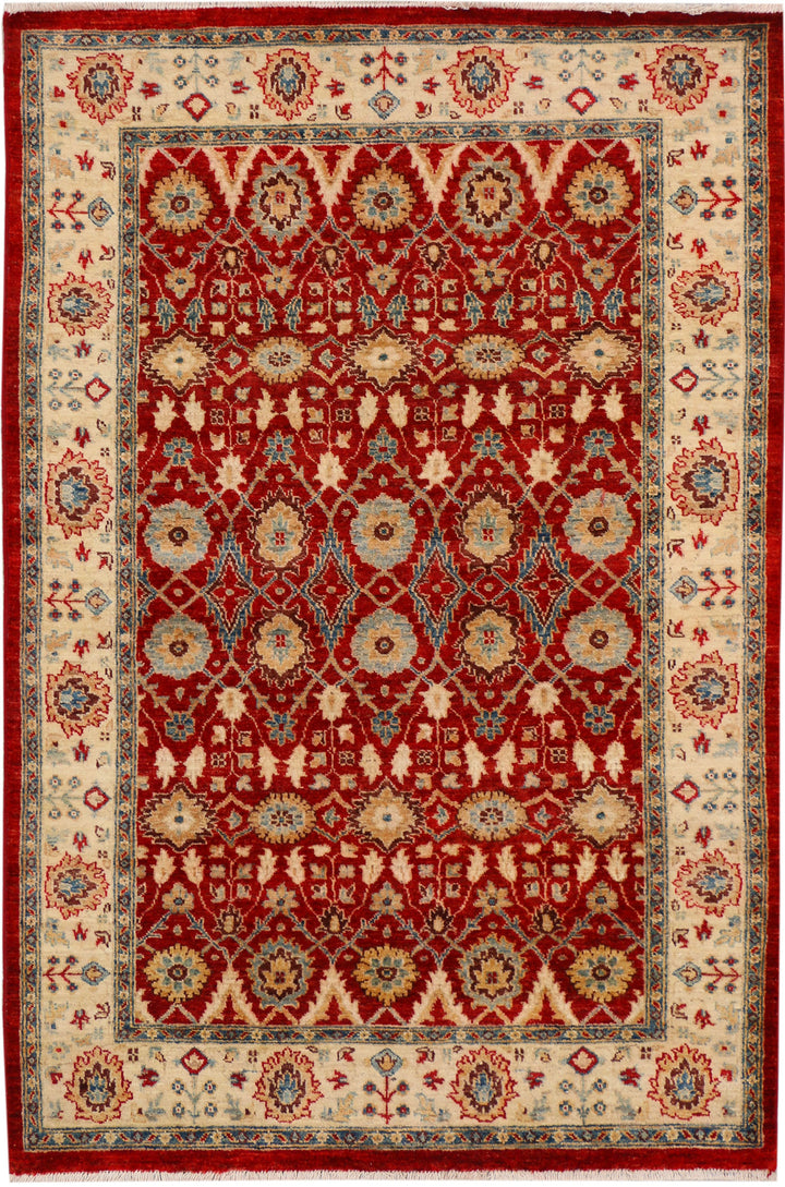 Firebrick Ziegler 4' 1 x 6' 2 - No. 37886 - ALRUG Rug Store