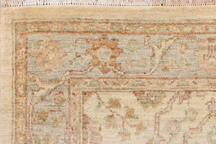 Tan Oushak 3' x 5' 3 - No. 37890 - ALRUG Rug Store