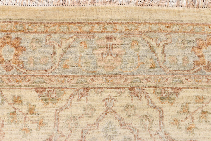 Tan Oushak 3' x 5' 3 - No. 37890 - ALRUG Rug Store