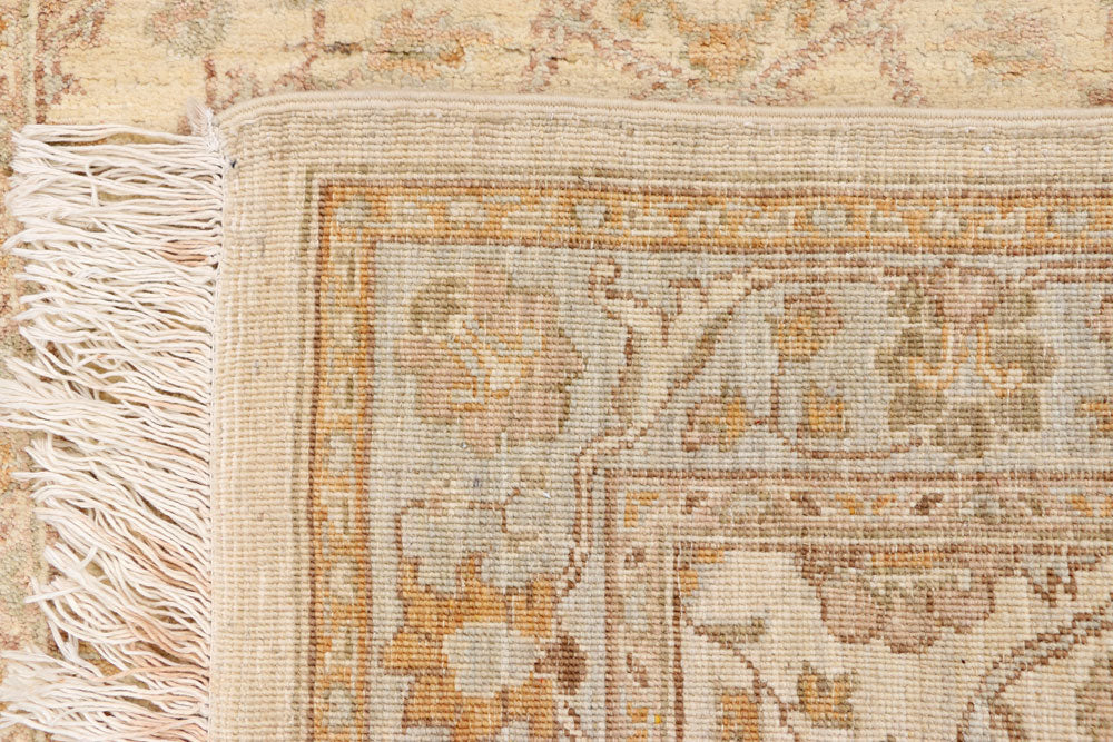 Tan Oushak 3' x 5' 3 - No. 37890 - ALRUG Rug Store