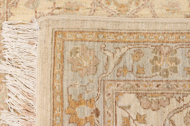 Tan Oushak 3' x 5' 3 - No. 37890 - ALRUG Rug Store