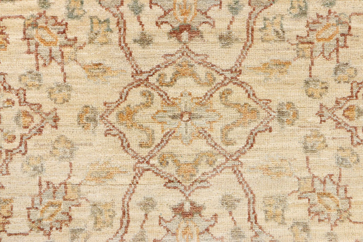 Navajo White Oushak 3' 1 x 5' 1 - No. 37891 - ALRUG Rug Store