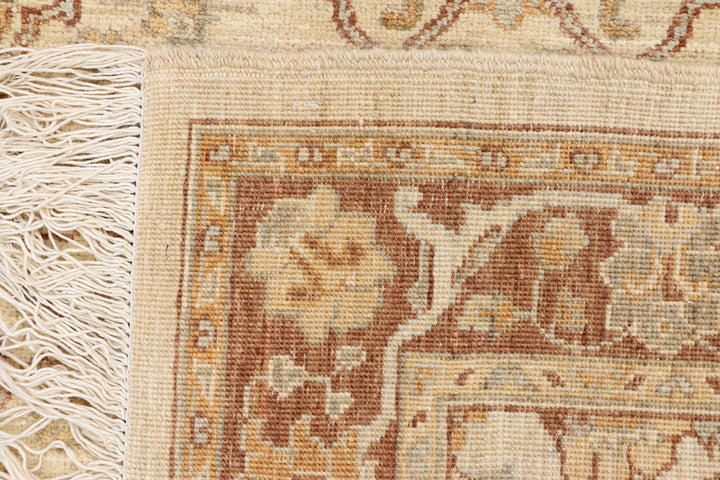 Navajo White Oushak 3' 1 x 5' 1 - No. 37891 - ALRUG Rug Store