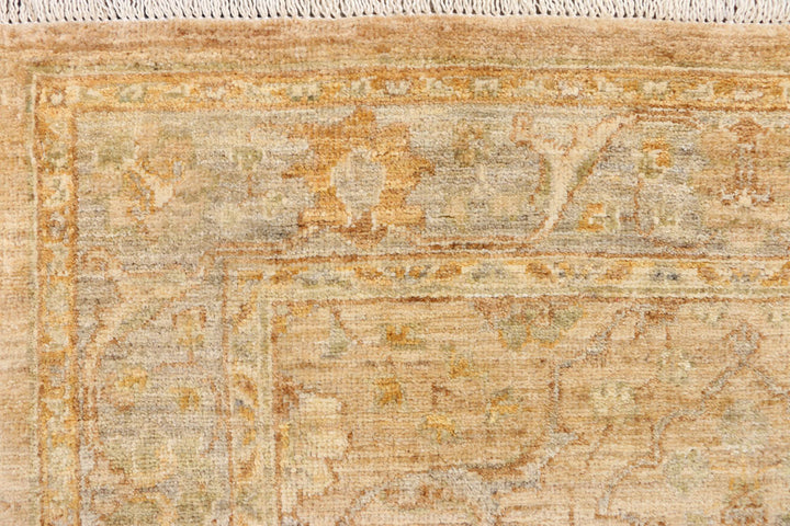 Navajo White Oushak 3' 1 x 4' 11 - No. 37894 - ALRUG Rug Store