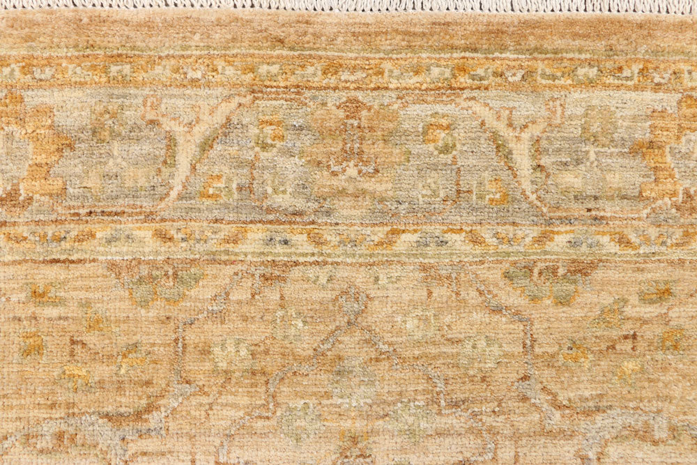 Navajo White Oushak 3' 1 x 4' 11 - No. 37894 - ALRUG Rug Store
