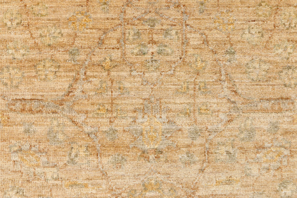 Navajo White Oushak 3' 1 x 4' 11 - No. 37894 - ALRUG Rug Store