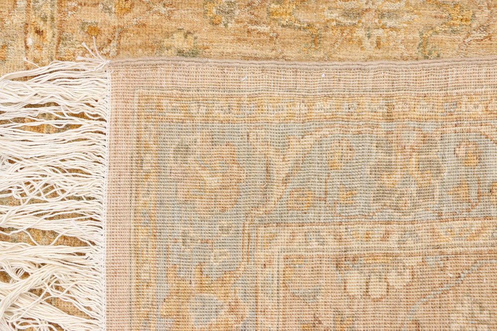 Navajo White Oushak 3' 1 x 4' 11 - No. 37894 - ALRUG Rug Store