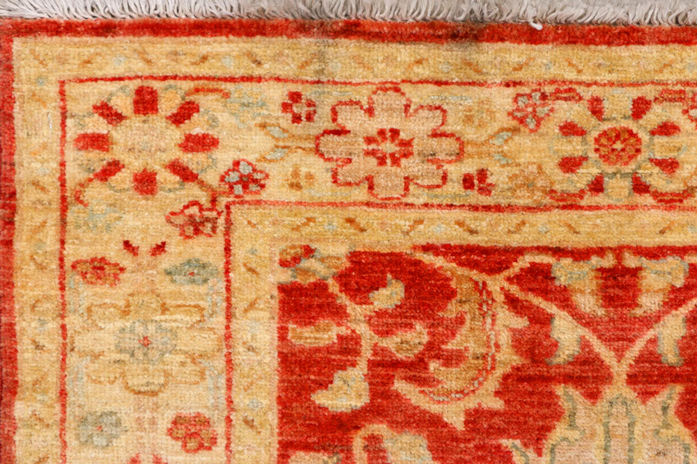 Orange Red Oushak 2' 7 x 6' 1 - No. 37899 - ALRUG Rug Store