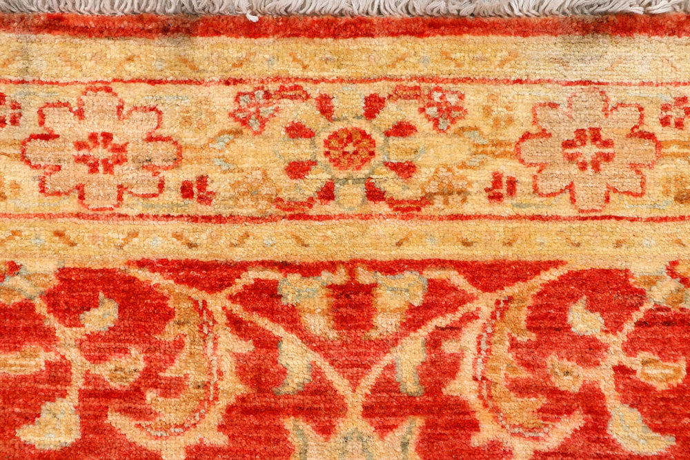 Orange Red Oushak 2' 7 x 6' 1 - No. 37899 - ALRUG Rug Store