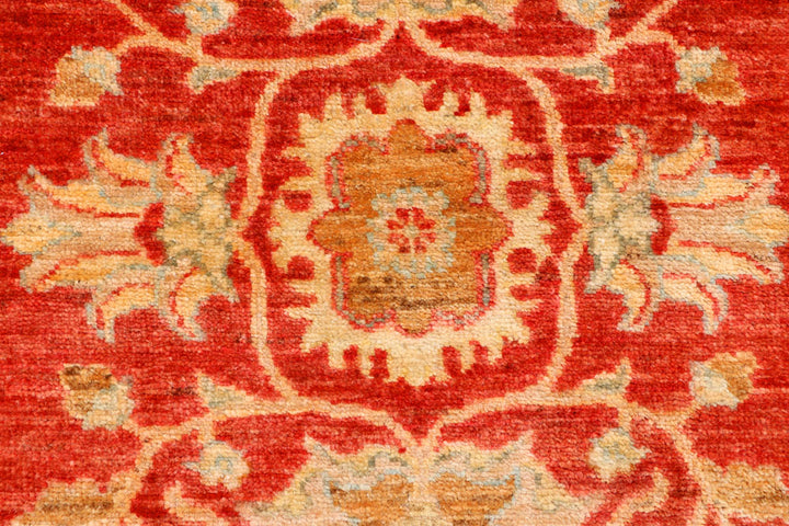 Orange Red Oushak 2' 7 x 6' 1 - No. 37899 - ALRUG Rug Store