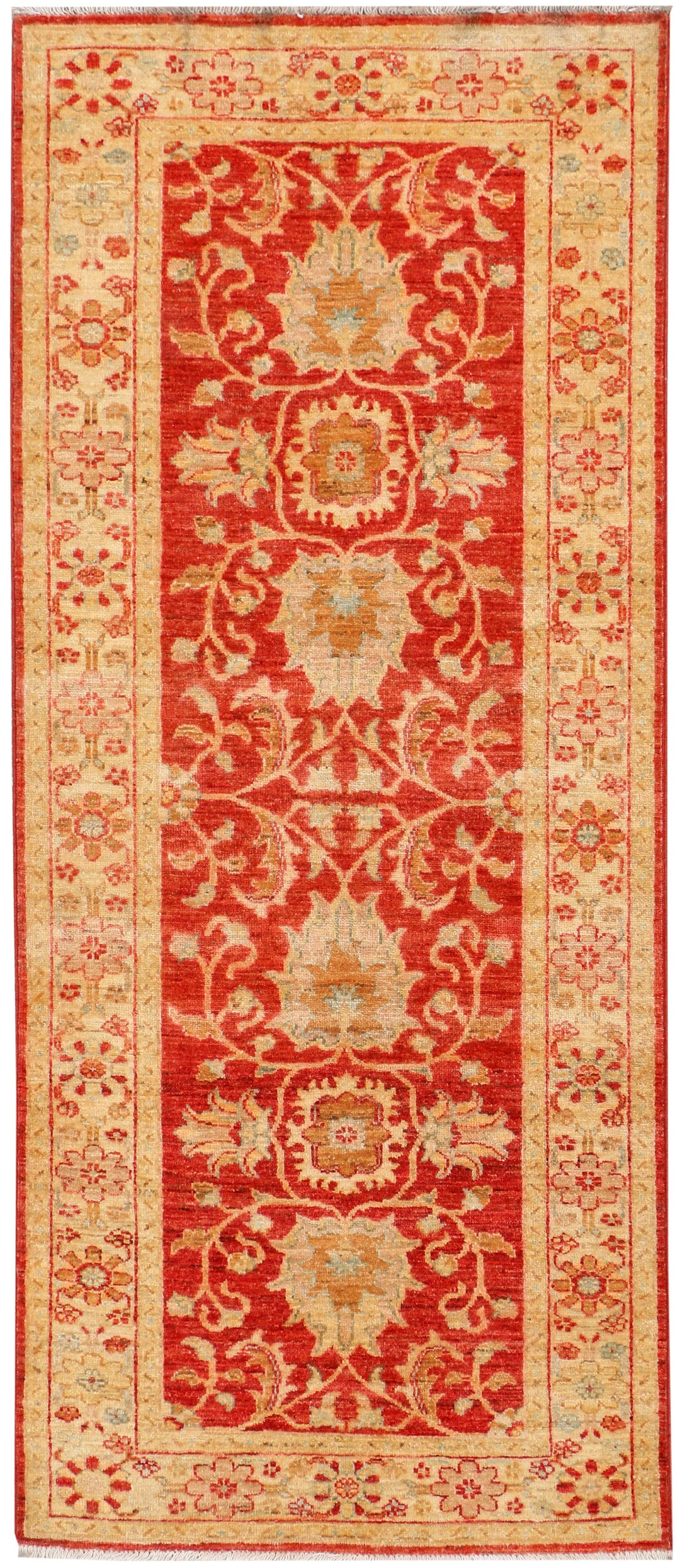 Orange Red Oushak 2' 7 x 6' 1 - No. 37899 - ALRUG Rug Store