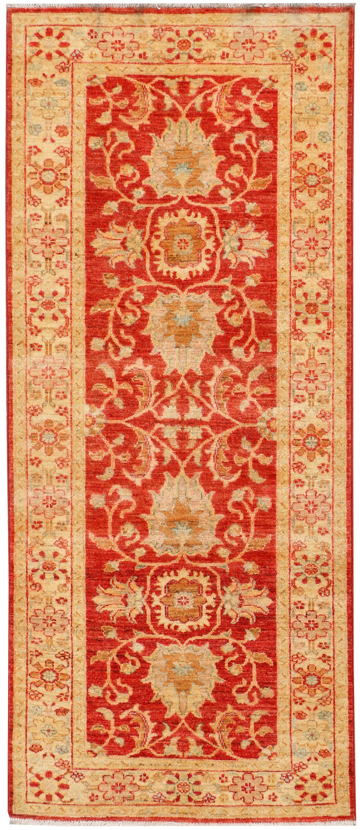 Orange Red Oushak 2' 7 x 6' 1 - No. 37899 - ALRUG Rug Store