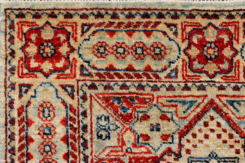 Multi Colored Mamluk 2' 8 x 9' 11 - No. 37904 - ALRUG Rug Store