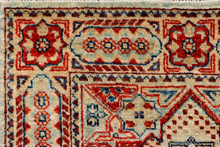 Multi Colored Mamluk 2' 8 x 9' 11 - No. 37904 - ALRUG Rug Store