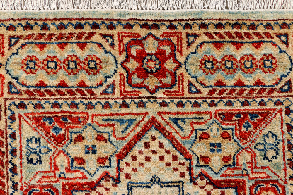 Multi Colored Mamluk 2' 8 x 9' 11 - No. 37904 - ALRUG Rug Store