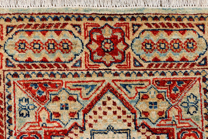 Multi Colored Mamluk 2' 8 x 9' 11 - No. 37904 - ALRUG Rug Store