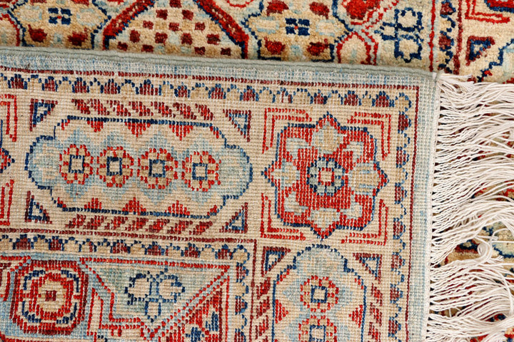 Multi Colored Mamluk 2' 8 x 9' 11 - No. 37904 - ALRUG Rug Store