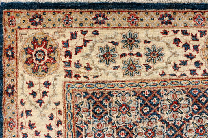 Navy Mamluk 5' 1 x 6' 11 - No. 37906 - ALRUG Rug Store