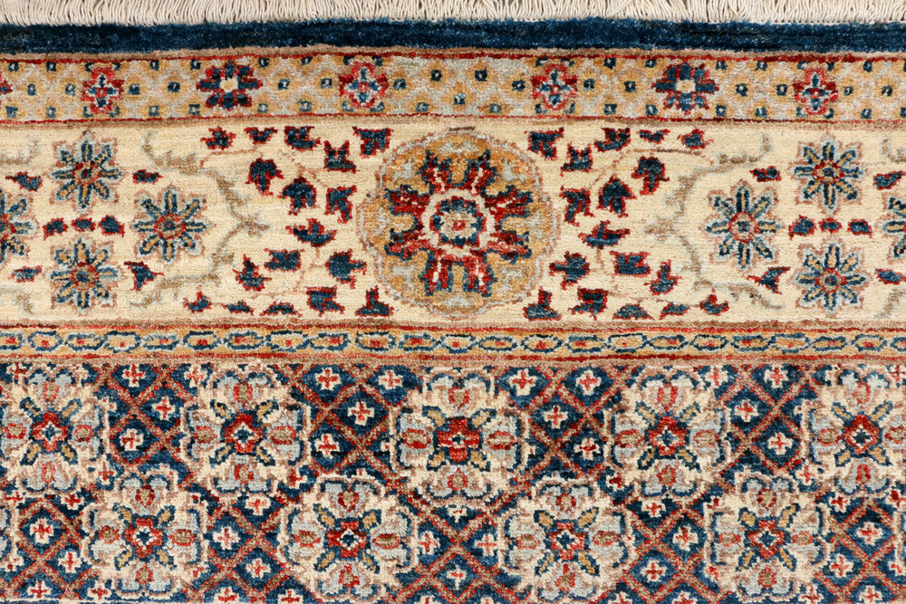 Navy Mamluk 5' 1 x 6' 11 - No. 37906 - ALRUG Rug Store