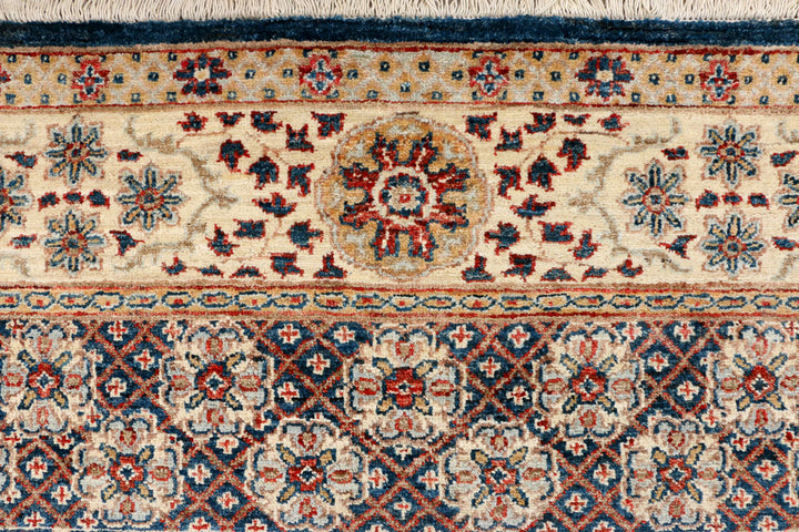 Navy Mamluk 5' 1 x 6' 11 - No. 37906 - ALRUG Rug Store