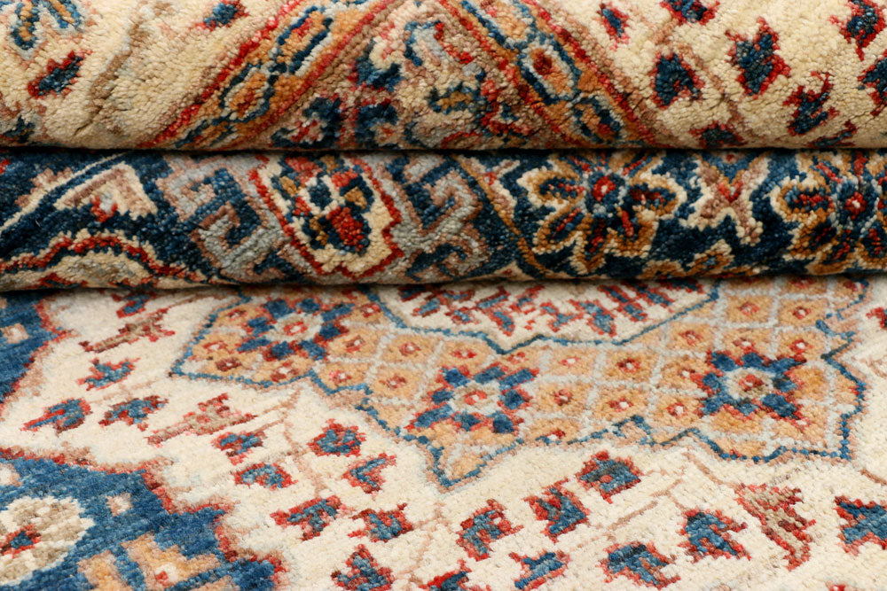 Navy Mamluk 5' 1 x 6' 11 - No. 37906 - ALRUG Rug Store