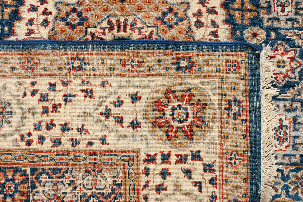 Navy Mamluk 5' 1 x 6' 11 - No. 37906 - ALRUG Rug Store