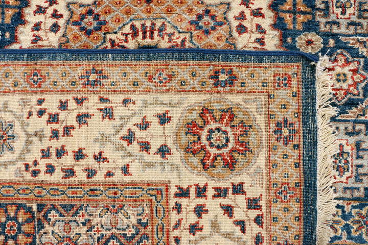 Navy Mamluk 5' 1 x 6' 11 - No. 37906 - ALRUG Rug Store