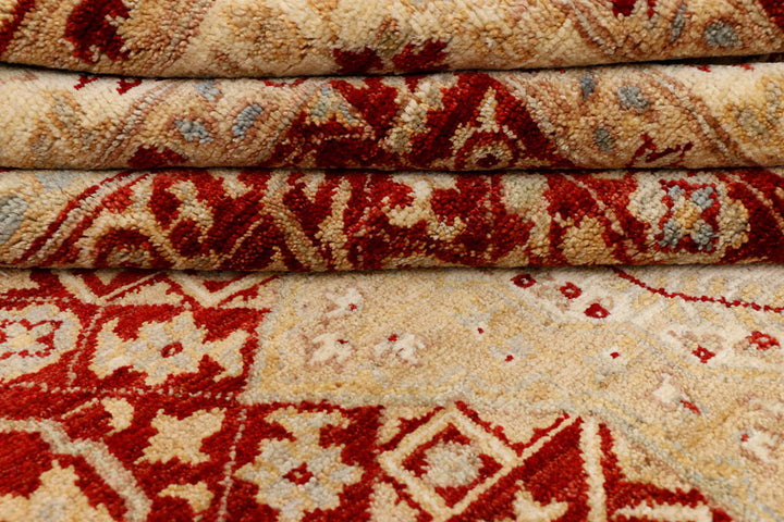 Maroon Mamluk 5' 3 x 7' 6 - No. 37908 - ALRUG Rug Store