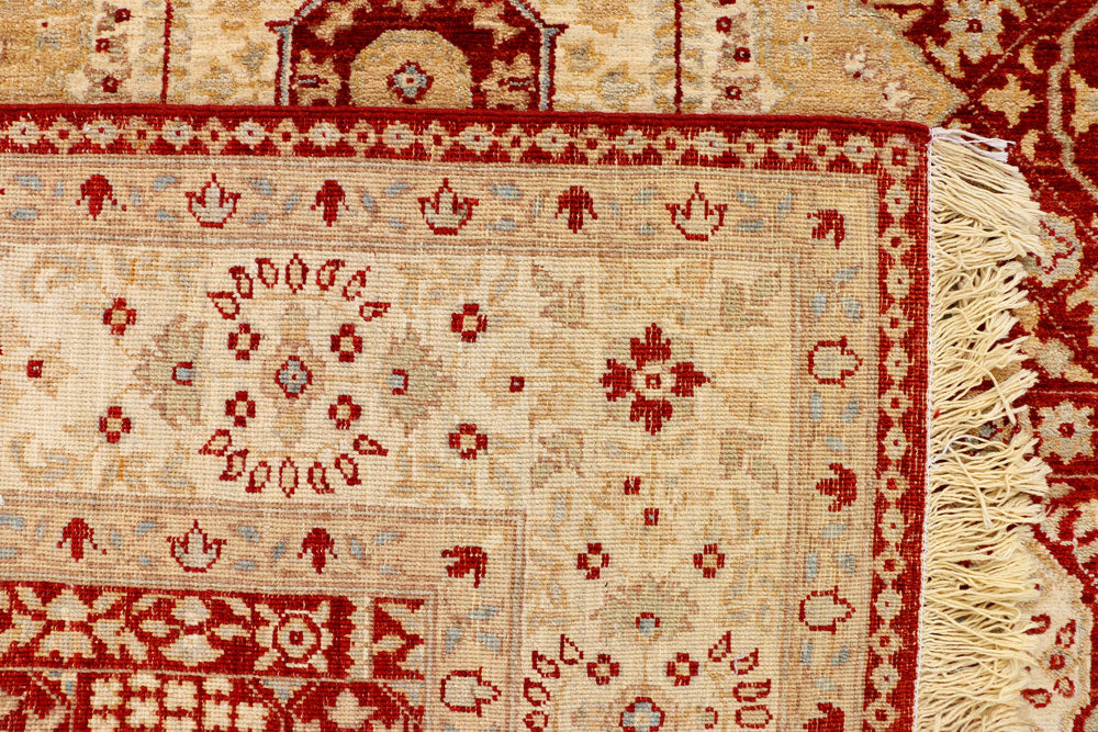 Maroon Mamluk 5' 3 x 7' 6 - No. 37908 - ALRUG Rug Store