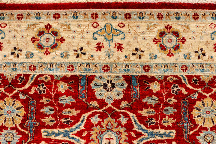 Maroon Ziegler 5' 9 x 8' 1 - No. 37927 - ALRUG Rug Store