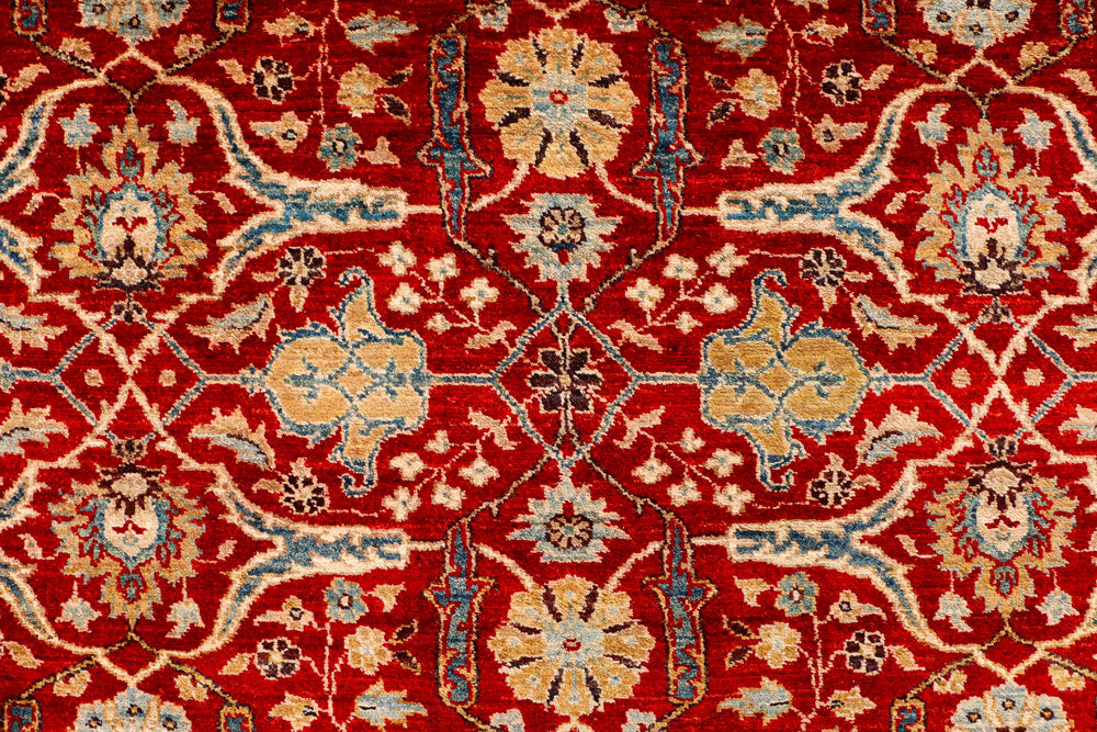 Maroon Ziegler 5' 9 x 8' 1 - No. 37927 - ALRUG Rug Store