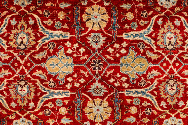 Maroon Ziegler 5' 9 x 8' 1 - No. 37927 - ALRUG Rug Store