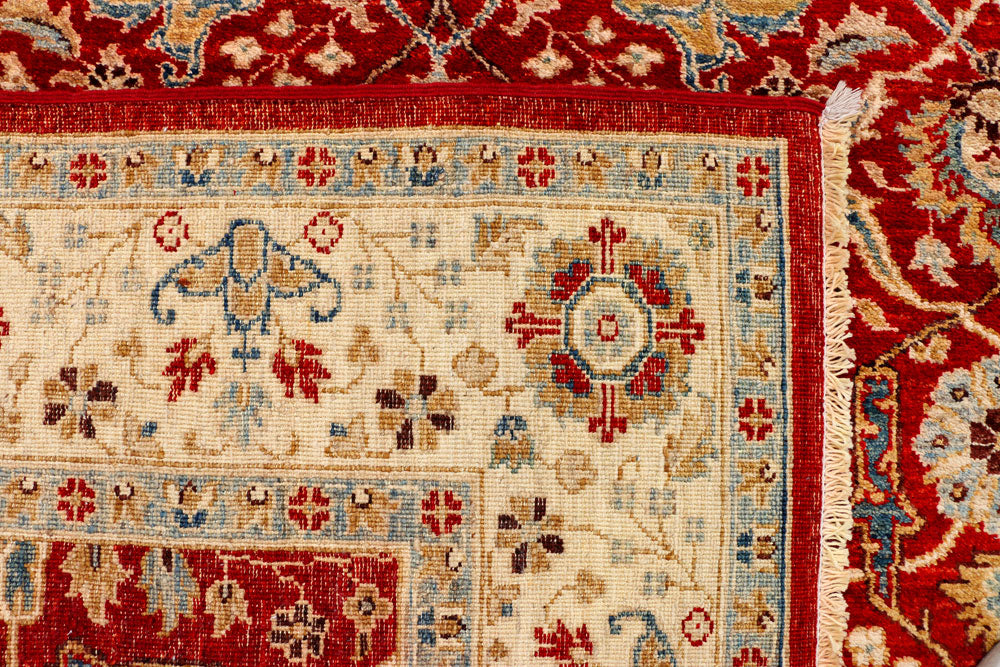 Maroon Ziegler 5' 9 x 8' 1 - No. 37927 - ALRUG Rug Store