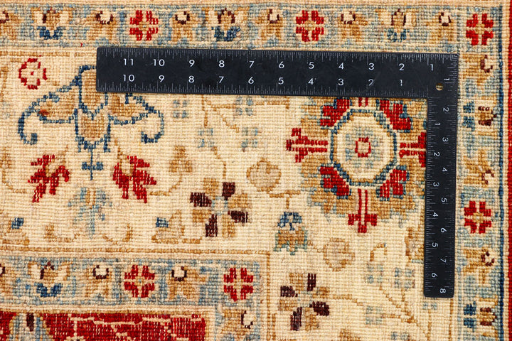 Maroon Ziegler 5' 9 x 8' 1 - No. 37927 - ALRUG Rug Store
