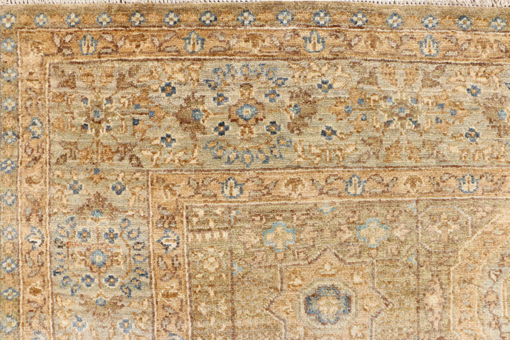 Tan Mamluk 5' 2 x 7' 1 - No. 37928 - ALRUG Rug Store