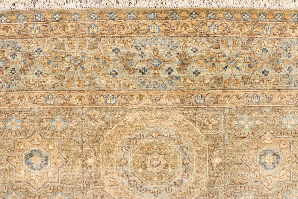 Tan Mamluk 5' 2 x 7' 1 - No. 37928 - ALRUG Rug Store