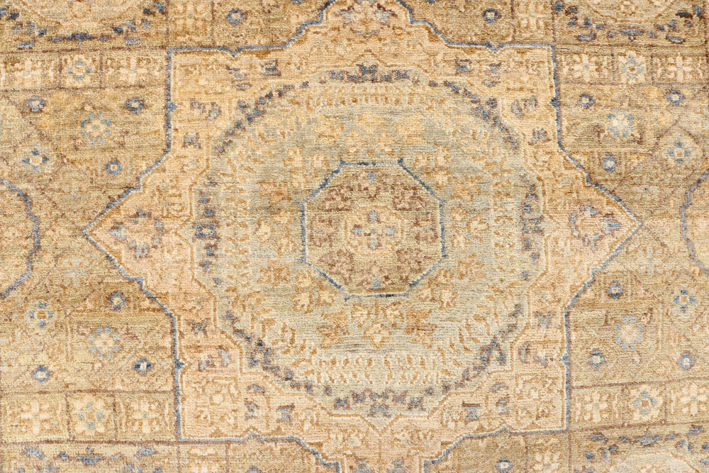 Tan Mamluk 5' 2 x 7' 1 - No. 37928 - ALRUG Rug Store
