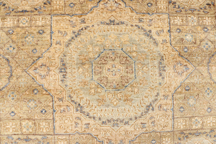 Tan Mamluk 5' 2 x 7' 1 - No. 37928 - ALRUG Rug Store
