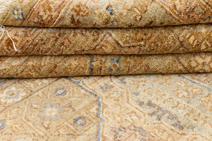 Tan Mamluk 5' 2 x 7' 1 - No. 37928 - ALRUG Rug Store