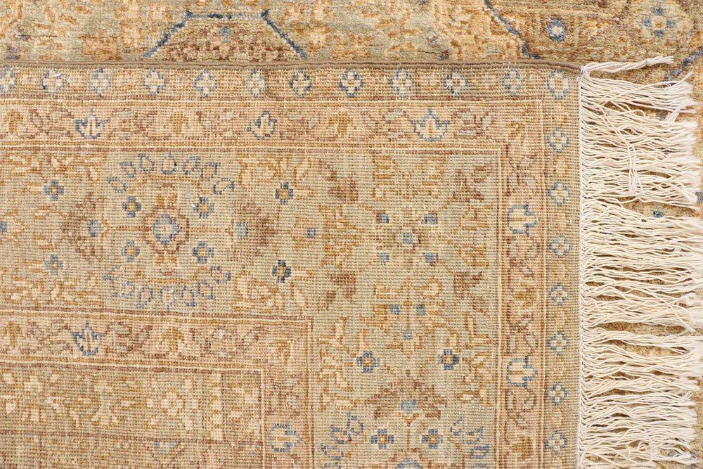 Tan Mamluk 5' 2 x 7' 1 - No. 37928 - ALRUG Rug Store