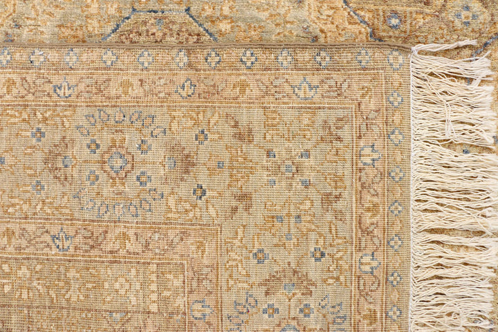 Tan Mamluk 5' 2 x 7' 1 - No. 37928 - ALRUG Rug Store