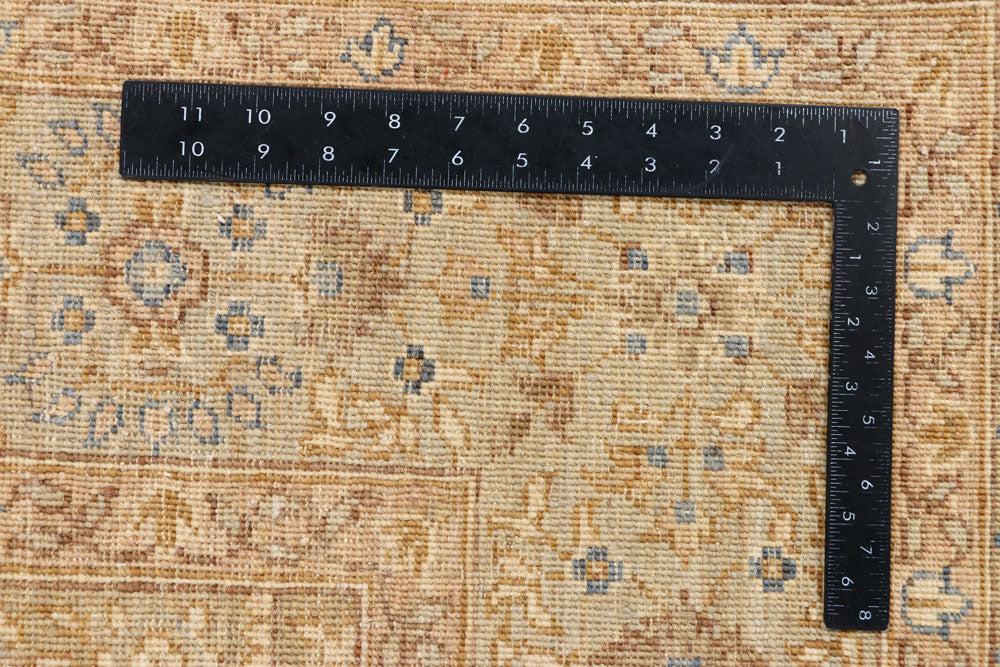 Tan Mamluk 5' 2 x 7' 1 - No. 37928 - ALRUG Rug Store