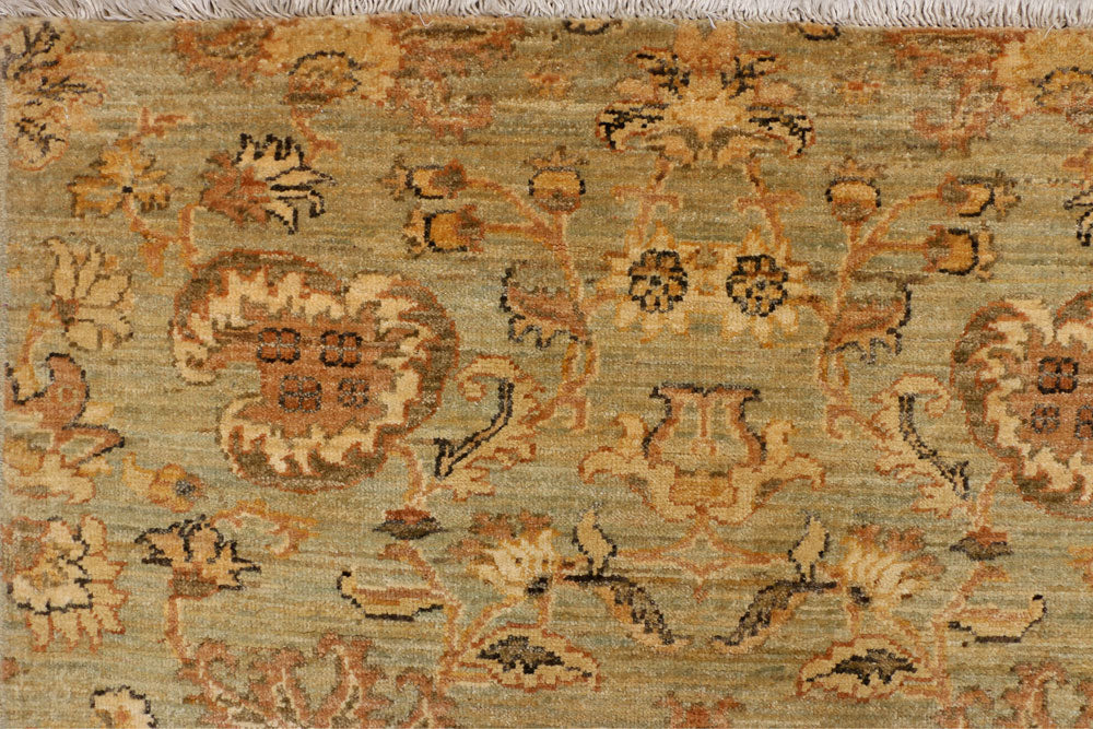 Multi Colored Ikat 6' x 8' 6 - No. 37936 - ALRUG Rug Store