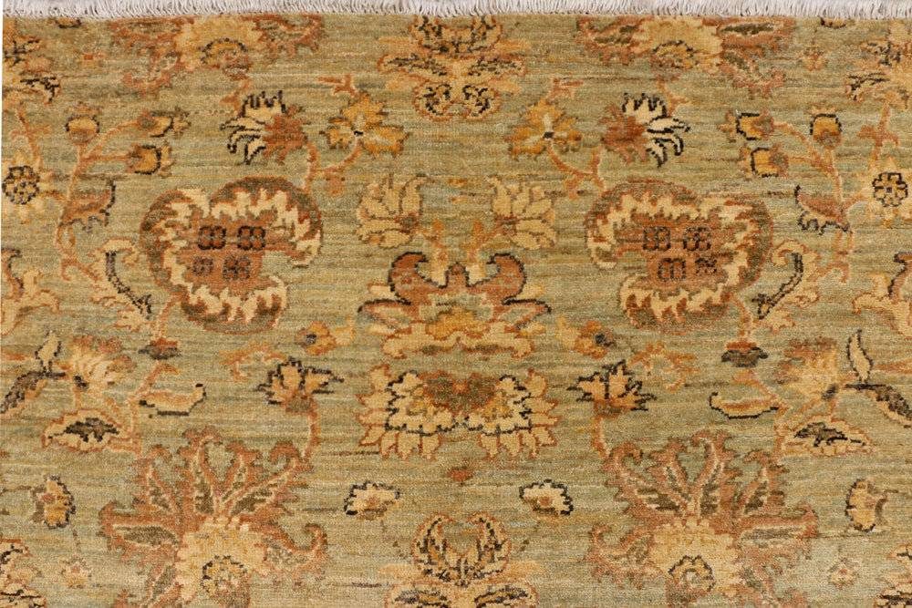 Multi Colored Ikat 6' x 8' 6 - No. 37936 - ALRUG Rug Store